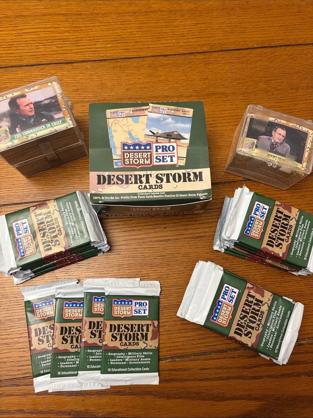 Desert Storm Trading Cards